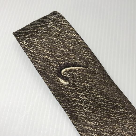 Vintage Interwoven Acetate Necktie - Picture 3 of 4